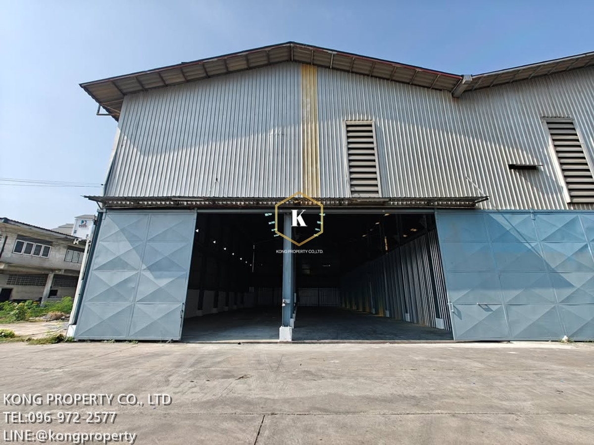 ให้เช่าโกดังบางแค เพชรเกษม : ให้เช่าโกดัง ถนนเศรษฐกิจ1 อ้อมน้อย กระทุ่มแบน สมุทรสาคร 575 ตรม 