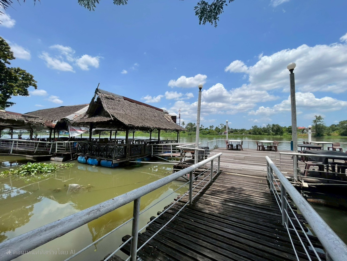 ขายที่ดินพุทธมณฑล ศาลายา : ที่ดินเปล่าริมแม่น้ำท่าจีน 16-0-68 ไร่   หน้ากว้างติดแม่น้ำ 135 เมตร  พุทธมณฑลสาย 7  ใกล้ รร นายร้อยสามพราน