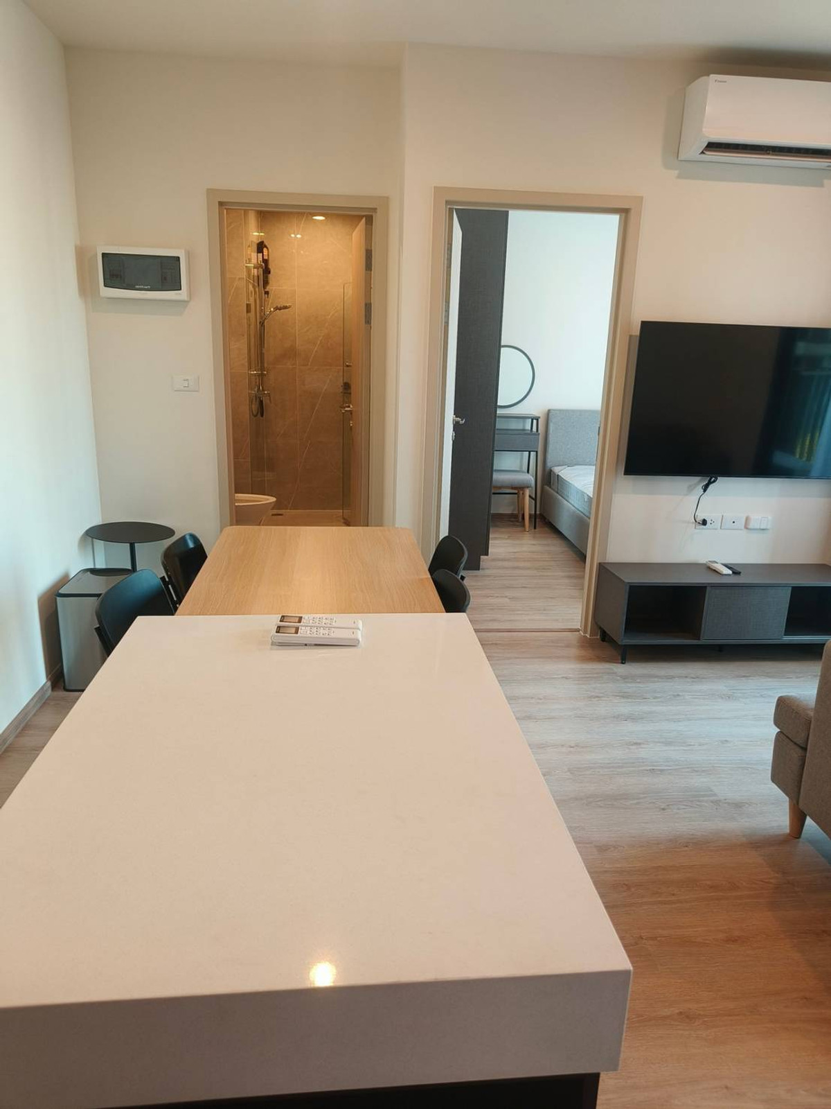 For RentCondoRama9, Petchburi, RCA : 💥CP-10044💥Nue District R9 Rama 9👉Line : @rentbkk