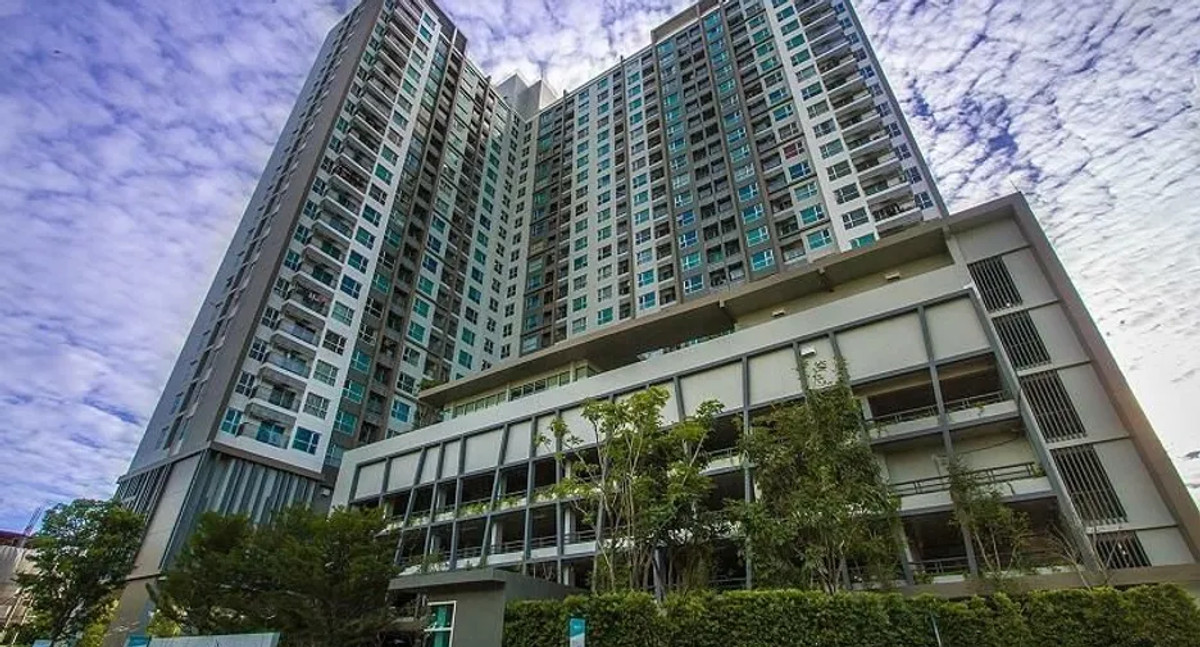 For SaleCondoThaphra, Talat Phlu, Wutthakat : Selling to reduce burden🔥🔥 Special price condo in a great location. Aspire Sathorn-Taksin (Timber Zone) project. MD-26086149