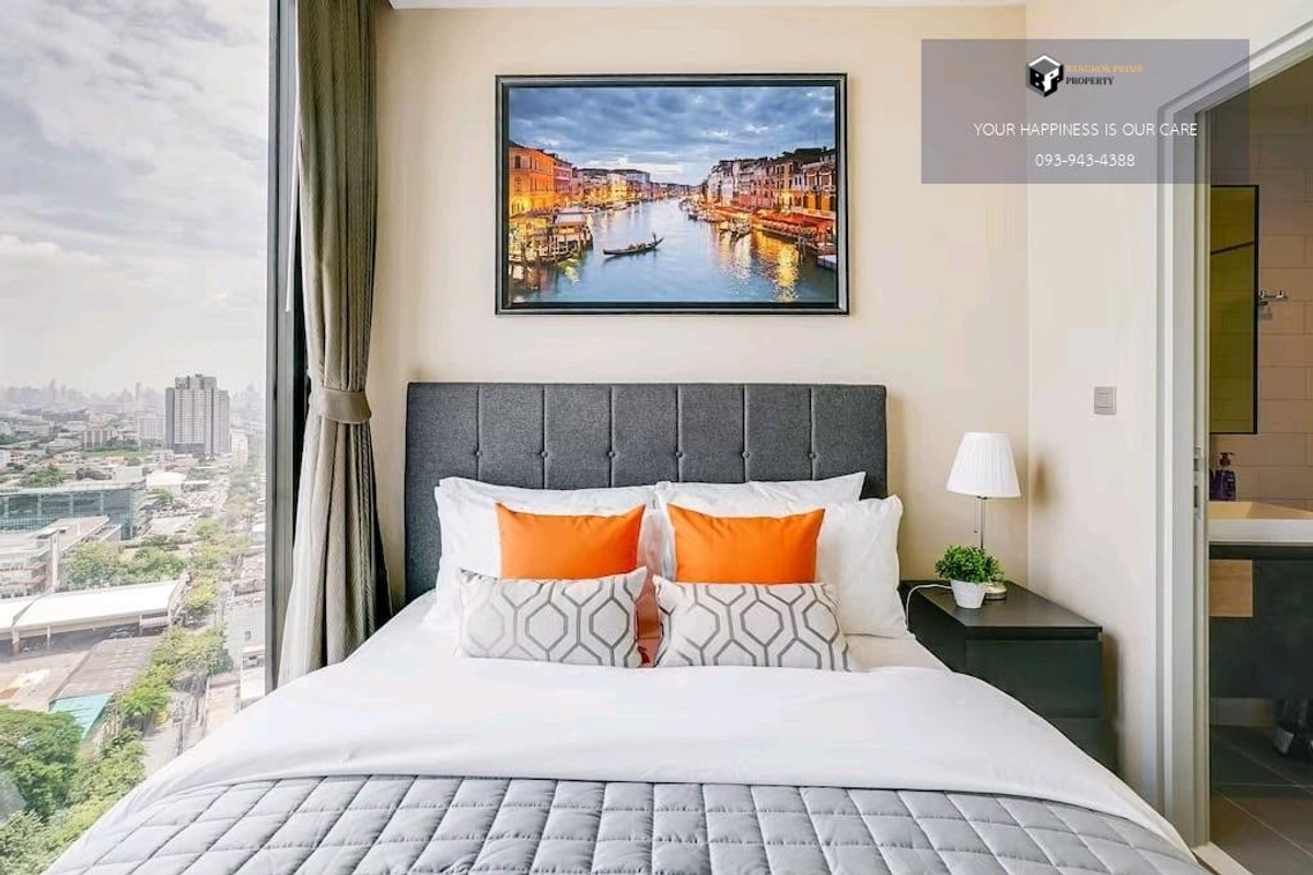 For RentCondoSapankwai,Jatujak : The Line Jatujak-Mochit | 🚝Near BTS, MRT Chatuchak #2025120313311#FC