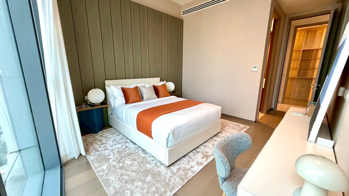 For SaleCondoWitthayu, Chidlom, Langsuan, Ploenchit : Scope Langsuan: 2bed 2.5bath 168 sqm. 106,960,000 Brandnew Fully Furnished Am: 0656199198