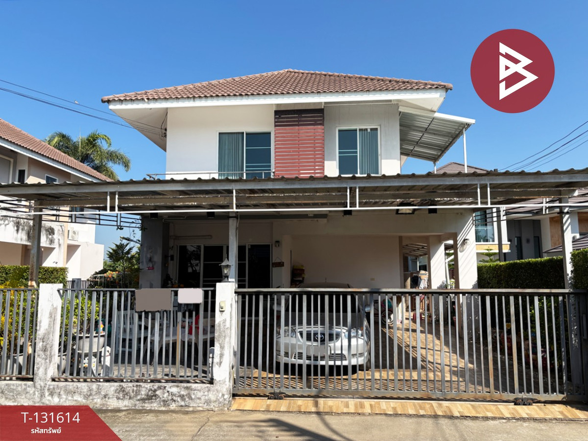 For SaleHouseChiang Mai : 2-story detached house for sale, area 60 sq m, Hang Dong, Chiang Mai.