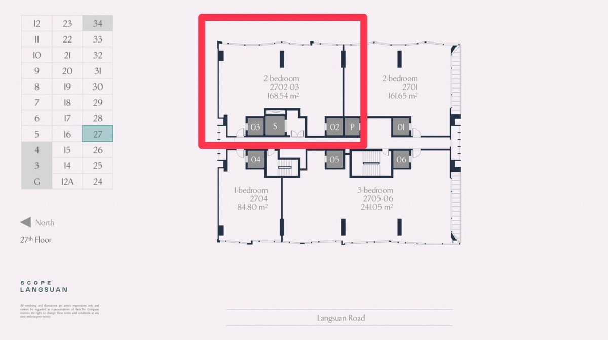 For SaleCondoWitthayu, Chidlom, Langsuan, Ploenchit : Scope Langsuan: 2bed 2.5bath 168 sqm. 106,960,000 Brandnew Fully Furnished Am: 0656199198
