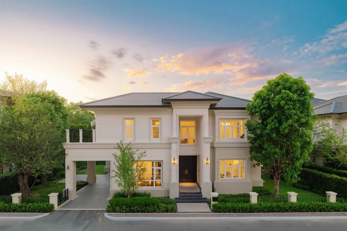 For SaleHouseYothinpattana,CDC : Sell ​​Show Unit‼️ Best price, price before closing the project.