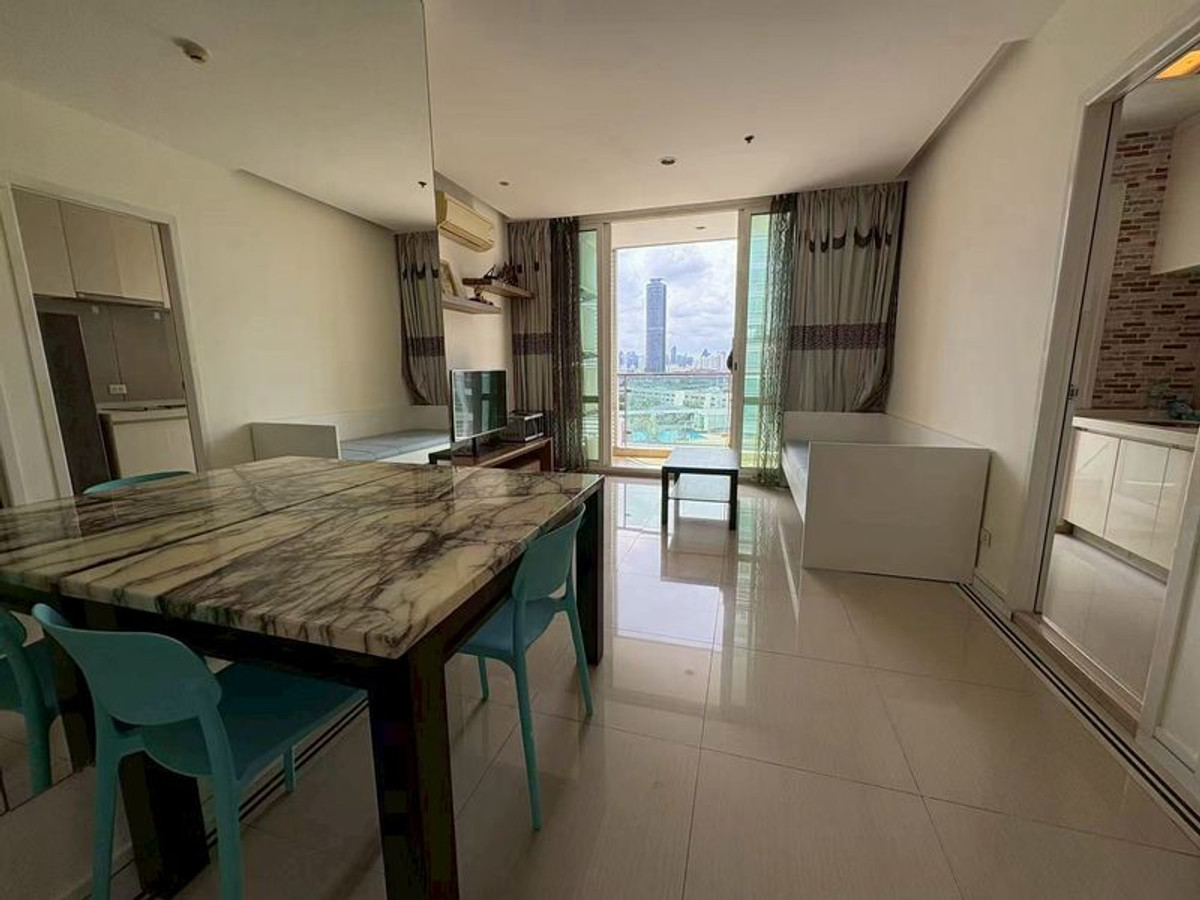 For SaleCondoRatchadapisek, Huaikwang, Suttisan : For sale 2 bedrooms 54 sq m. TC-Green Condominium TC-Green Condominium