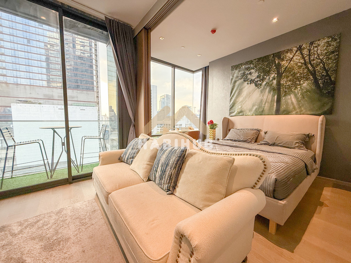 ขายคอนโดสีลม ศาลาแดง บางรัก : 🏠✨ Ashton Silom | 1 Bedroom for Sale (HBH-ST-72)