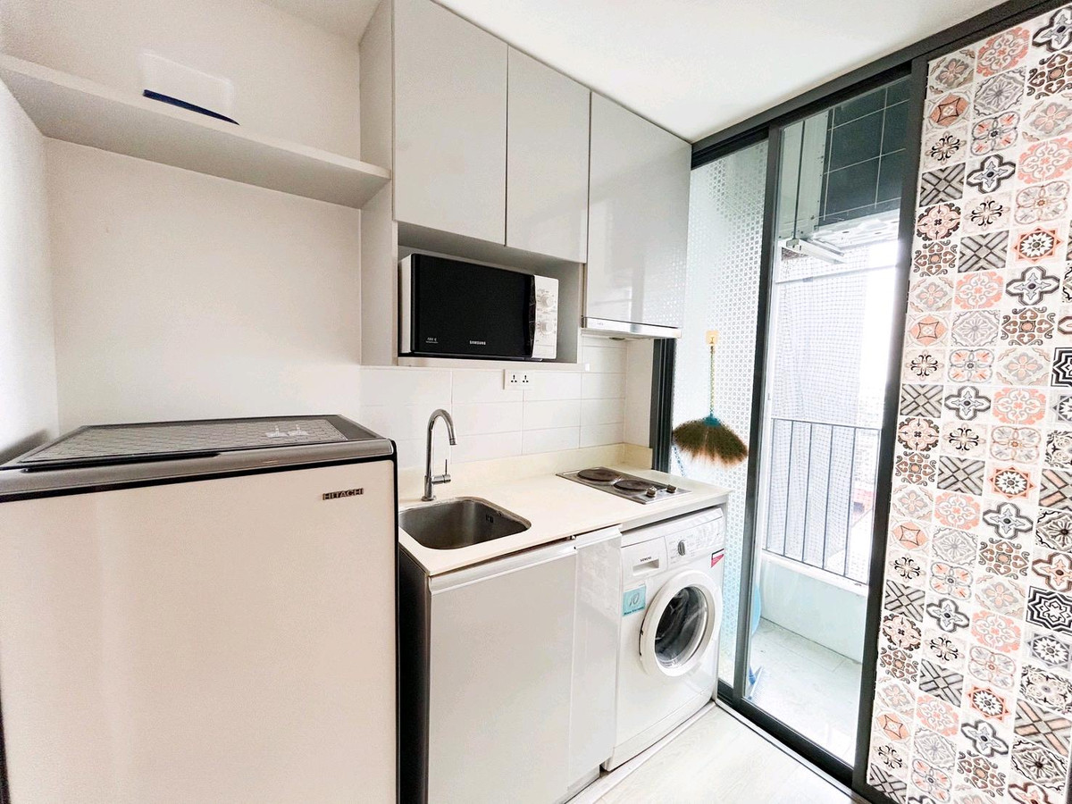 For RentCondoOnnut, Udomsuk : Beautifully decorated room for rent, Studio, 1 bathroom, Ideo Sukhumvit 81