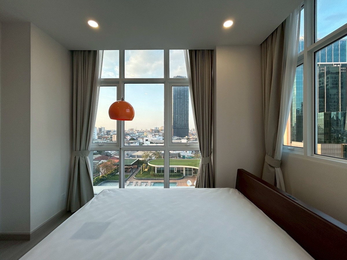 For RentCondoSiam Paragon ,Chulalongkorn,Samyan : For rent - Supalai Premier Siphraya-Samyan