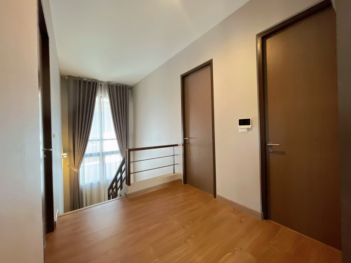 For SaleHousePathum Thani,Rangsit, Thammasat : Sammakorn Khlong 7, luxury detached house, 3 bedrooms, 3 bathrooms, convenient transportation.