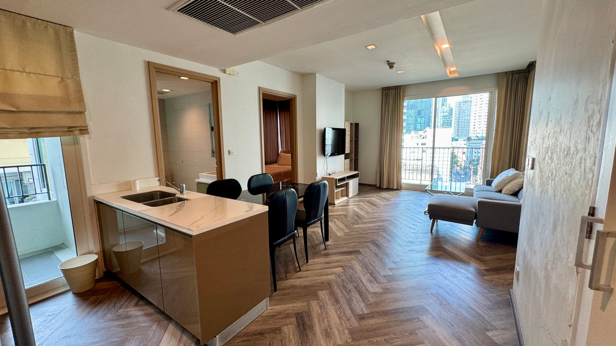 ให้เช่าคอนโดสุขุมวิท อโศก ทองหล่อ : ให้เช่า Siri at Sukhumvit  ราคา 55,000 บาท [TTr260157]