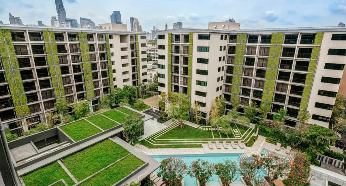 For SaleCondoSathorn, Narathiwat : Selling to reduce burden🔥🔥 Special price condo, great location. Blossom Condo @ Sathorn - Charoenrat project. MD-25084340