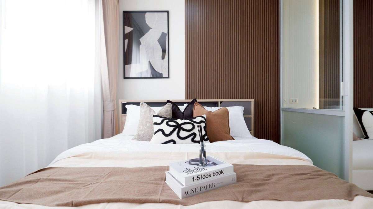 ขายคอนโดบางนา แบริ่ง ลาซาล : 8B270169 - ขาย คอนโด ลุมพินี เมกะซิตี้ บางนา ตึก E ชั้น 12A (Sell Condo Lumpini Megacity Bangna)