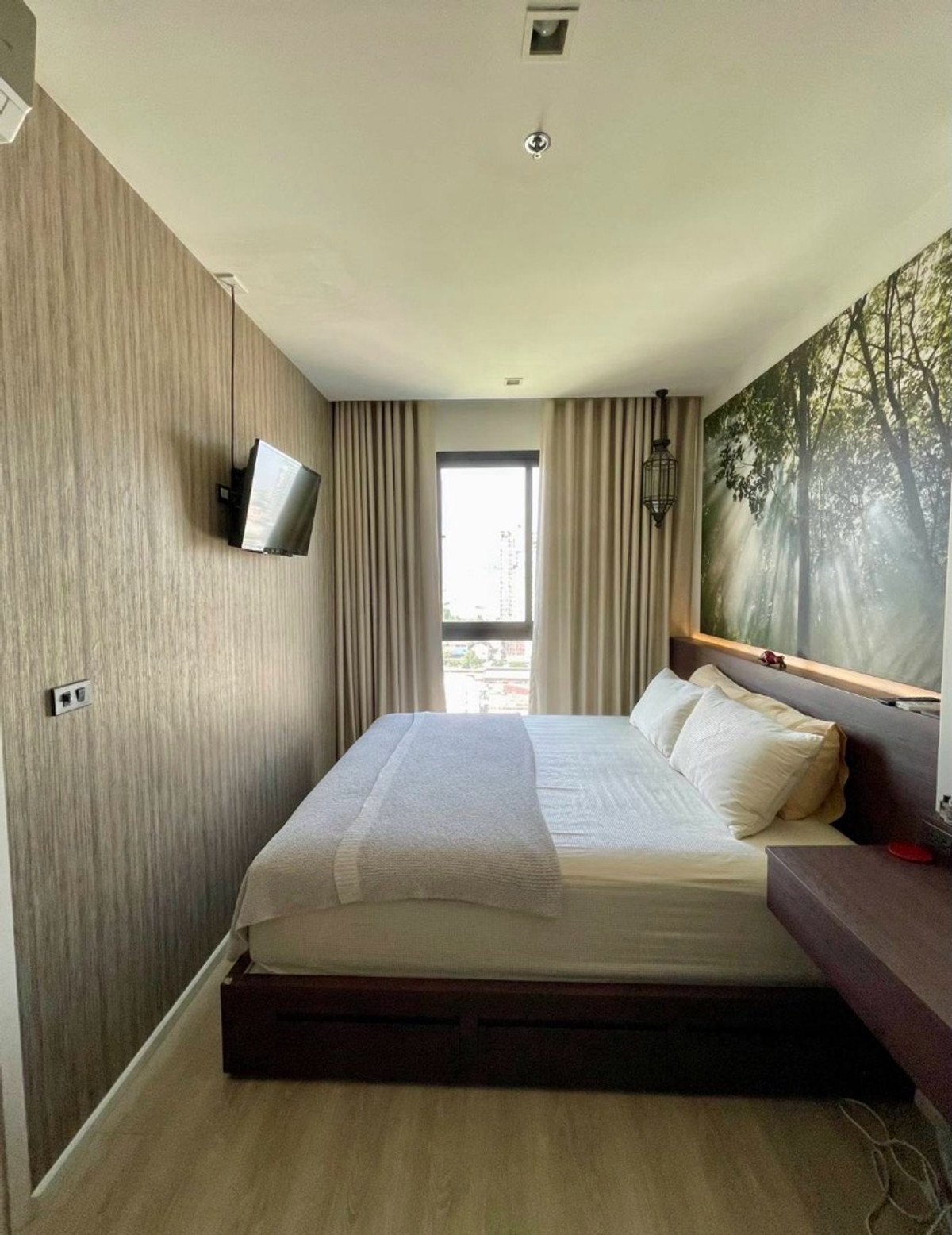 For SaleCondoRatchadapisek, Huaikwang, Suttisan : Quin Ratchada 17 for sale, Building B, open view, no buildings blocking it, beautiful built-ins.