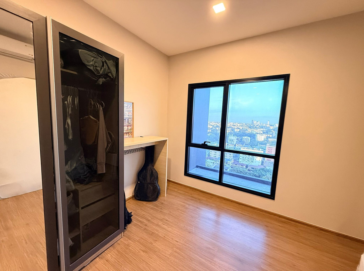 For SaleCondoRamkhamhaeng, Hua Mak : Urgent Sale ✨ Metris Rama 9 - Ramkhamhaeng ✨ Pet Friendly Corner Unit, Near AirportLink Ramkhamhaeng 🐾