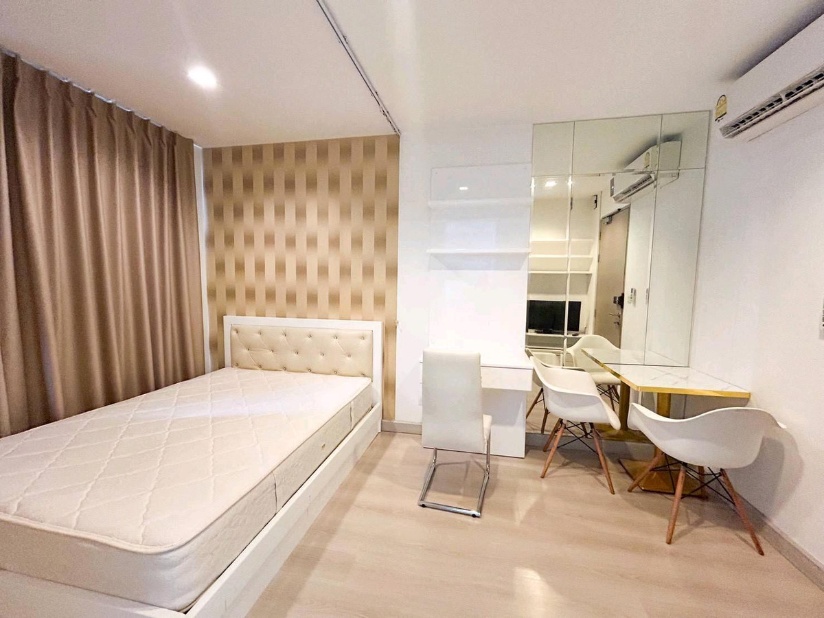 For RentCondoOnnut, Udomsuk : Beautifully decorated room for rent, Studio, 1 bathroom, Ideo Sukhumvit 81