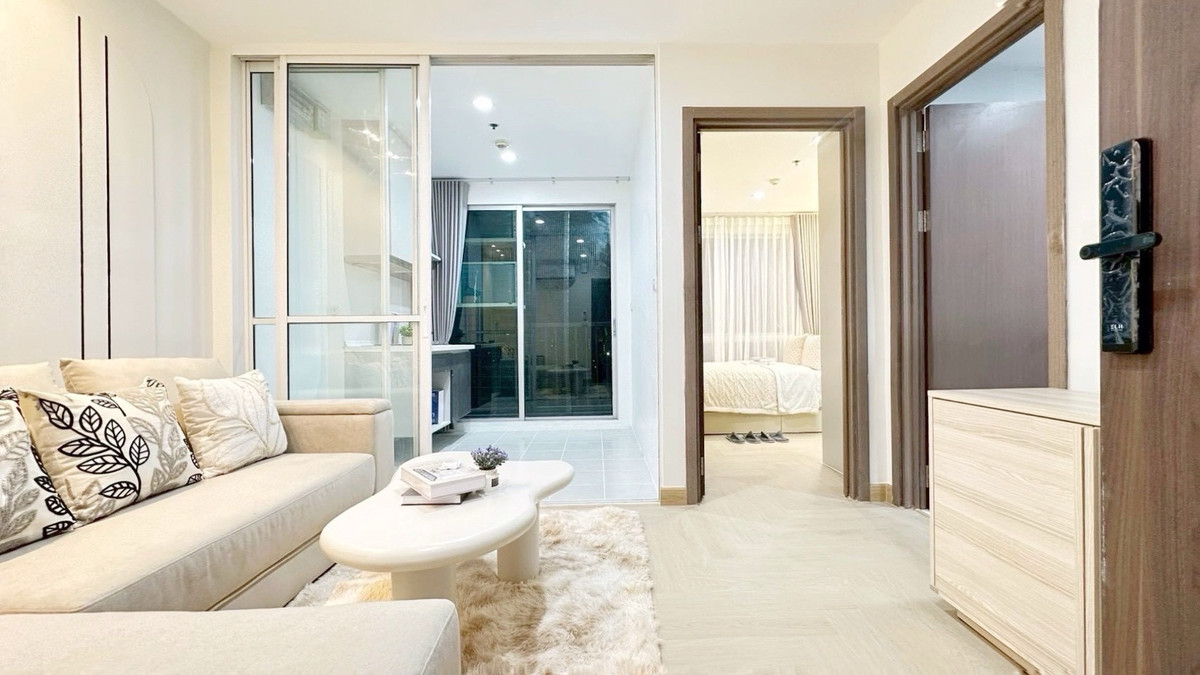 For SaleCondoOnnut, Udomsuk : 🌟 Secret room in Sukhumvit area 🌟 Complete at this price, hard to find, close to BTS, famous department stores, hospitals | The Base Sukhumvit 77