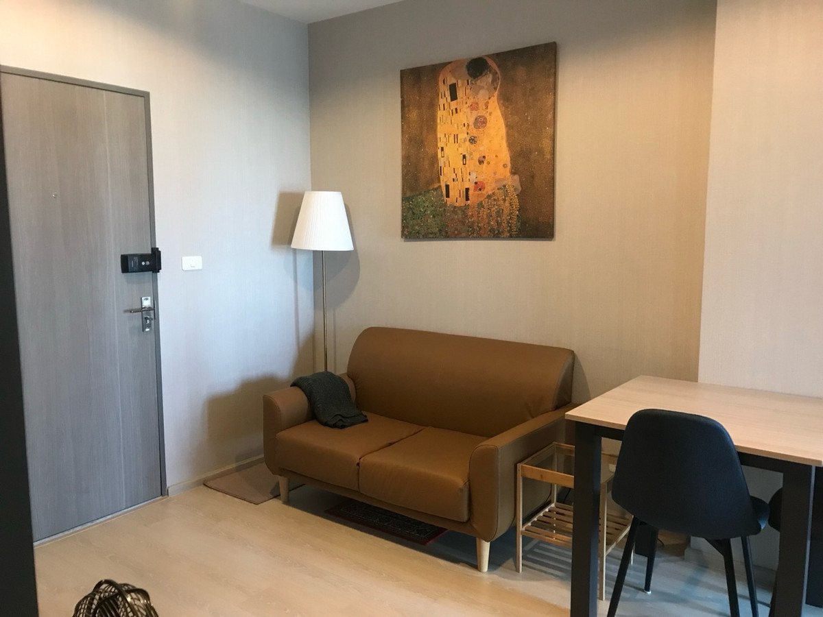 For RentCondoSamut Prakan,Samrong : For Rent ✨ IDEO Sukhumvit 115 ✨ Fully furnished and equipped with appliances. Near BTS Puchaow Station.