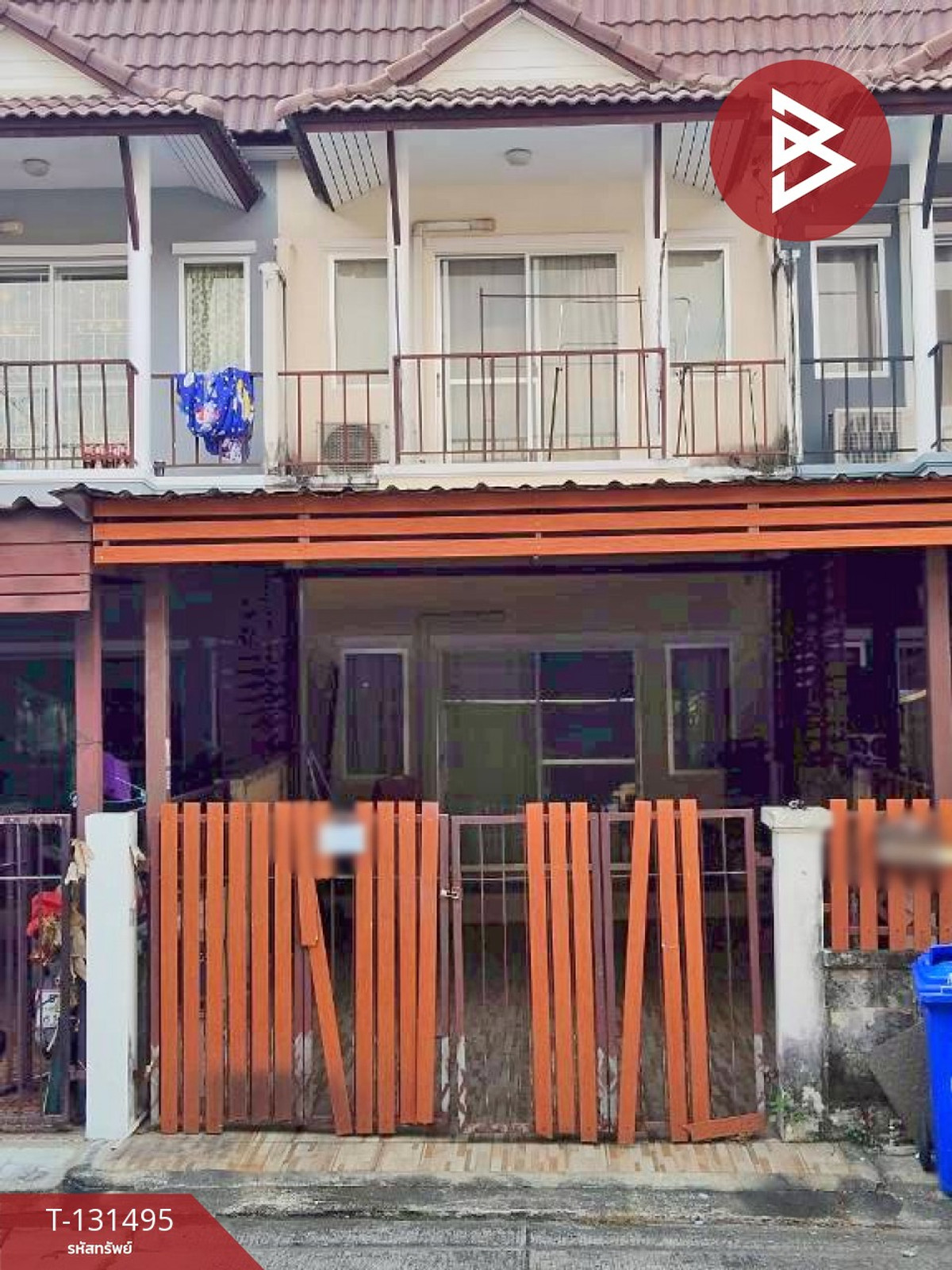 For SaleTownhomeSamut Prakan,Samrong : Townhouse for sale Nakhon Thong City Village, Khlong Asia, Phraek Sa Mai, Samut Prakan