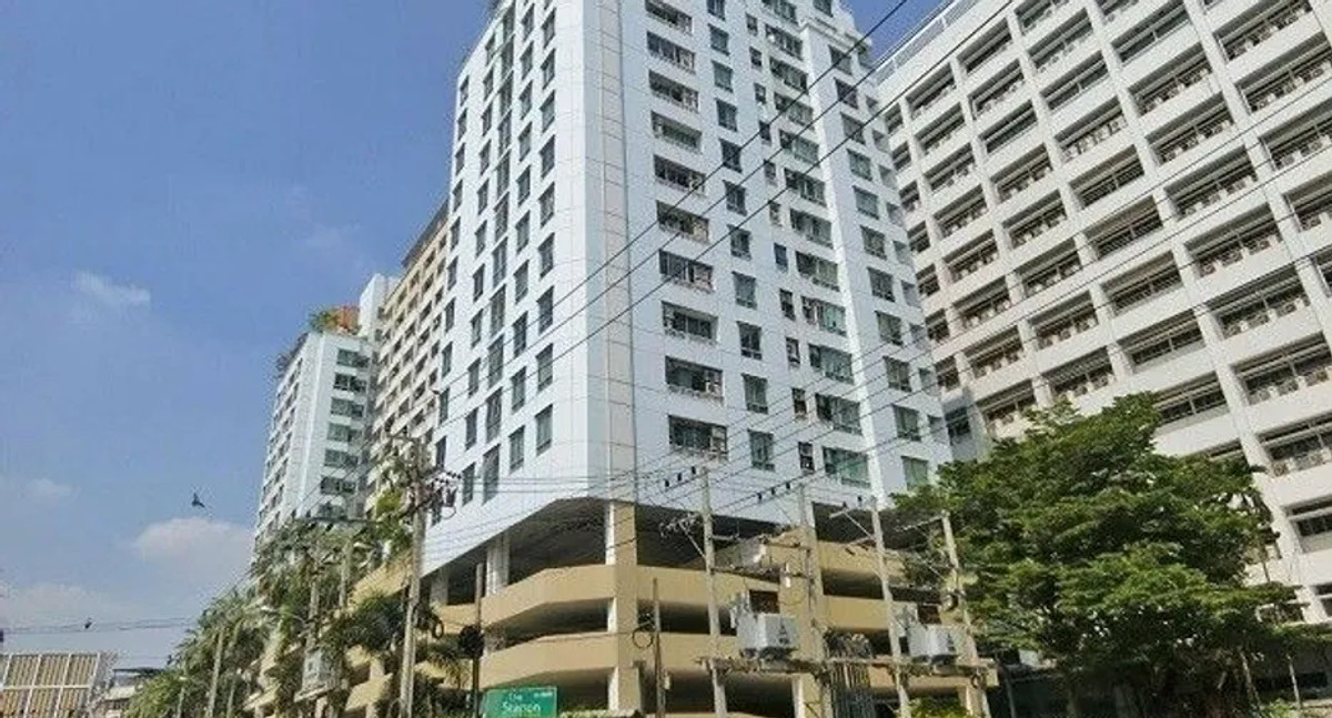 For SaleCondoSathorn, Narathiwat : Selling to reduce burden🔥🔥 Special price condo in a great location, The Station Sathorn-Bangrak project. MD-25081882