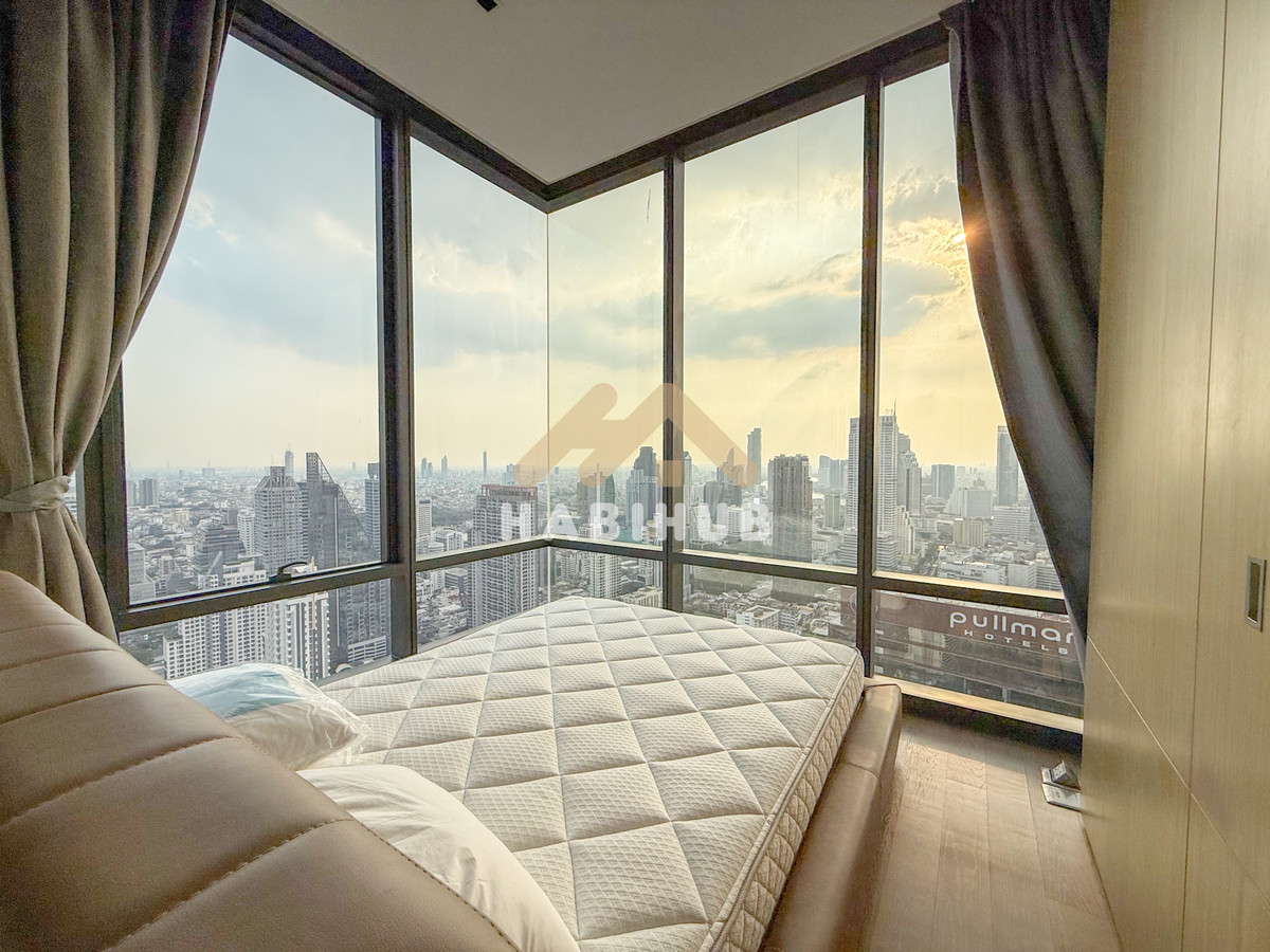 ขายคอนโดสีลม ศาลาแดง บางรัก : 🏠✨ Ashton Silom | 1 Bedroom for Sale (HBH-ST-74)