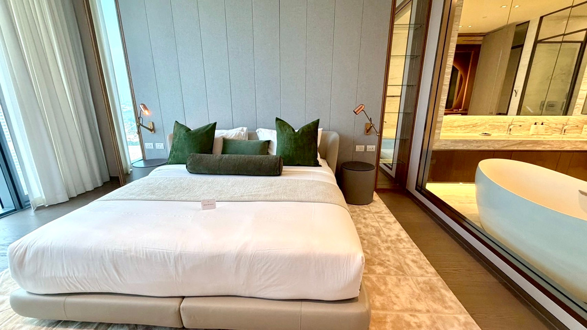 For SaleCondoWitthayu, Chidlom, Langsuan, Ploenchit : Scope Langsuan: 2bed 2.5bath 168 sqm. 106,960,000 Brandnew Fully Furnished Am: 0656199198