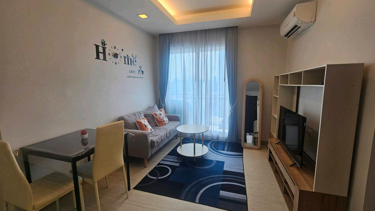 ให้เช่าคอนโดพระราม 9 เพชรบุรีตัดใหม่ RCA : ให้เช่าคอนโด "Thru Thonglor" ชั้น 21 ขนาด 31 ตร.ม.