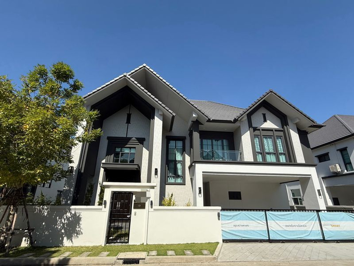 For SaleHouseBangna, Bearing, Lasalle : SH93 House for sale THE CITY Bangna 2