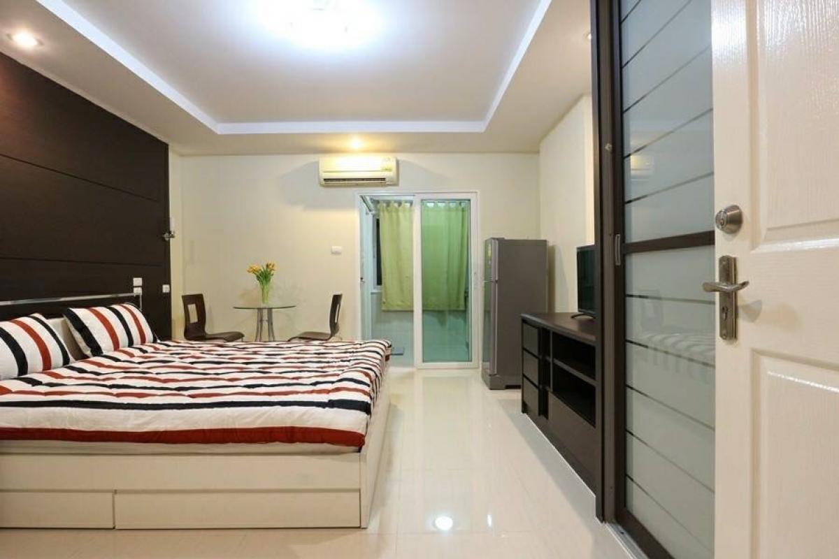 For SaleCondoRatchadapisek, Huaikwang, Suttisan : For sale: Happy Condo Ratchada 18, pet-friendly condo.