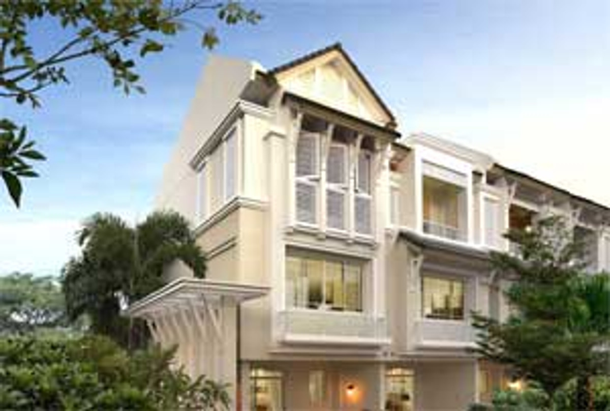 ให้เช่าทาวน์โฮมพระราม 5 ราชพฤกษ์ บางกรวย : ปล่อยเช่าบ้านหลังมุม "The Terracce Tiwanon" 900 เมตรถึง  MRT กระทรวงสาธารณสุข 