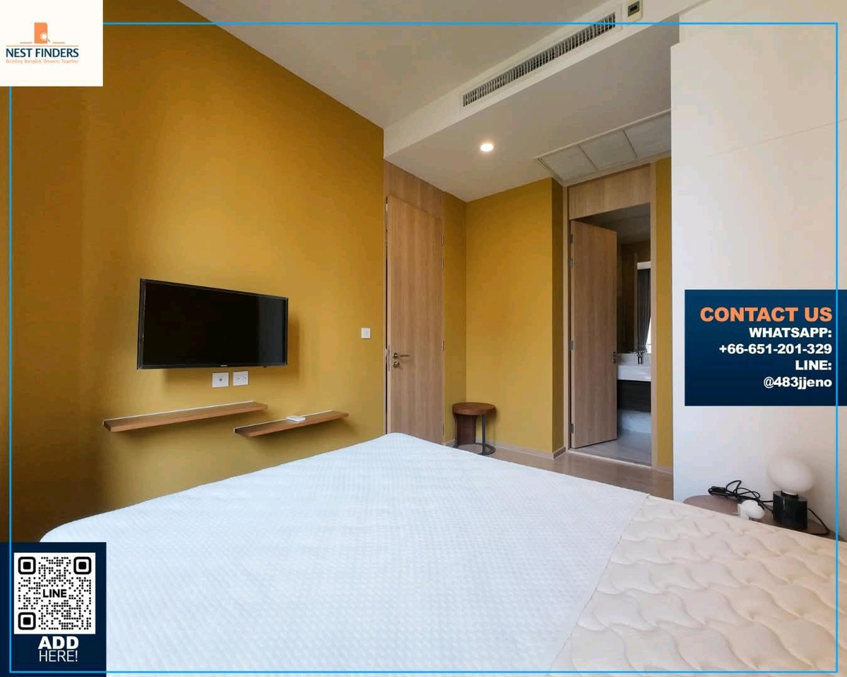 ให้เช่าคอนโดสุขุมวิท อโศก ทองหล่อ : ให้เช่า 1 นอน พร้อมอยู่ ใกล้เทอมินอล21 อโศก