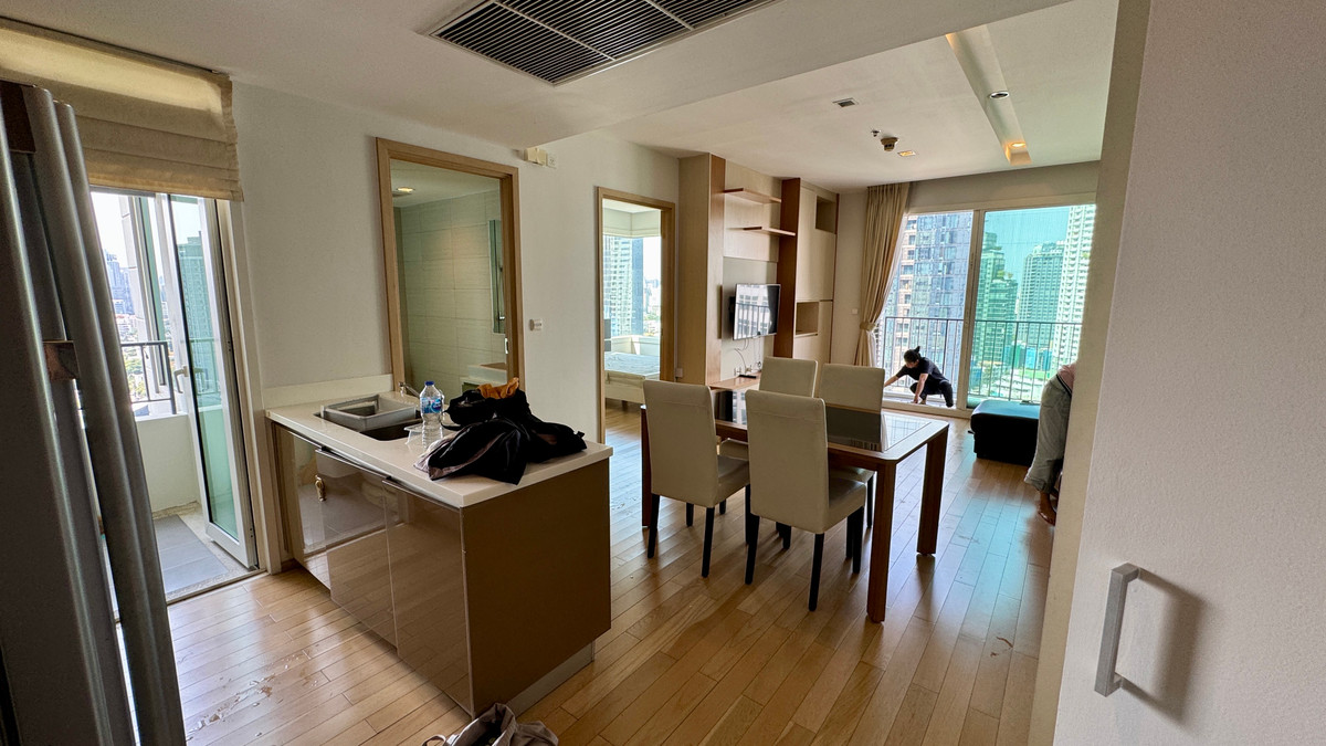 ให้เช่าคอนโดสุขุมวิท อโศก ทองหล่อ : ให้เช่า Siri at Sukhumvit  ราคา 55,000 บาท [TTr260158]