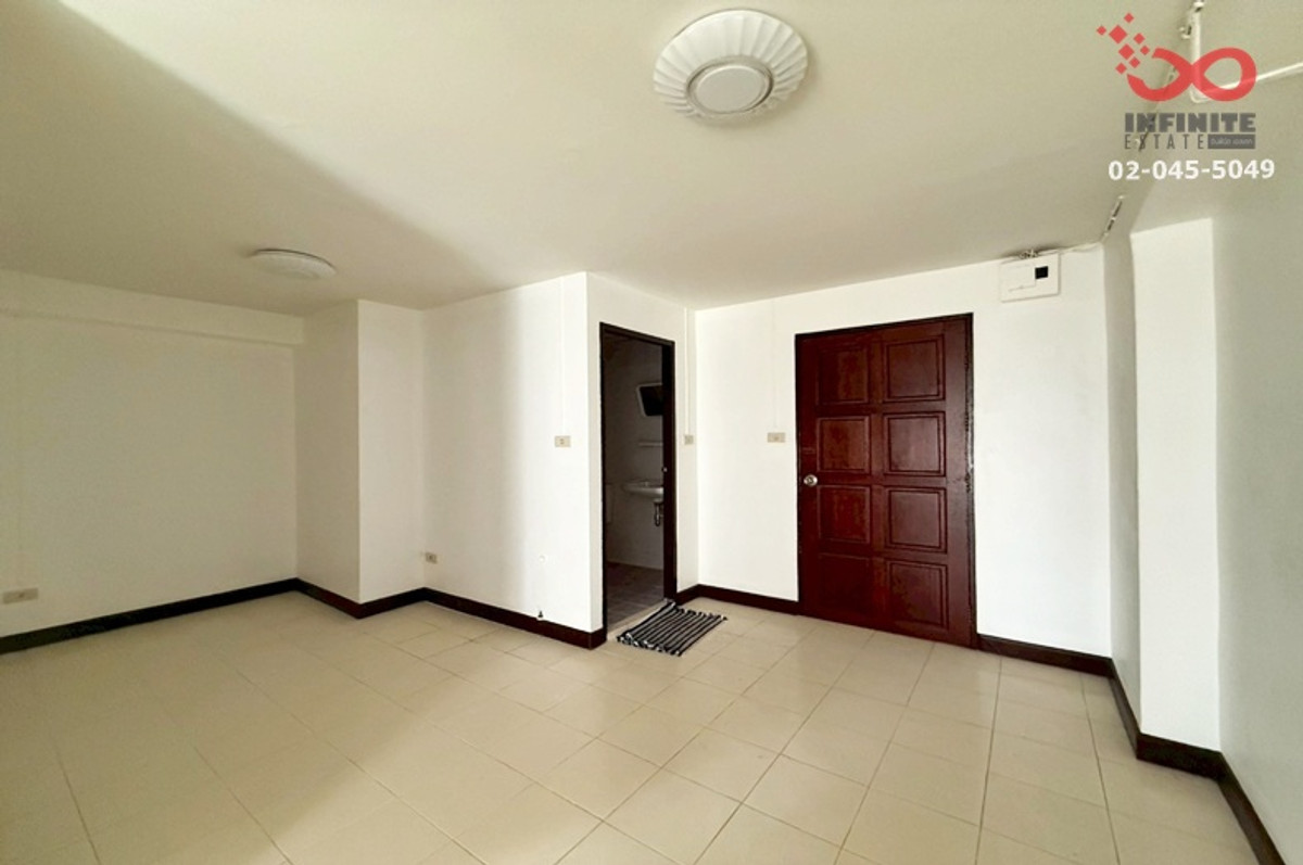 For SaleCondoLadprao101, Happy Land, The Mall Bang Kapi : Condo for sale, Patthamon Condo Town Ramkhamhaeng, 38 sq m., 2nd floor, near Lam Sali intersection.