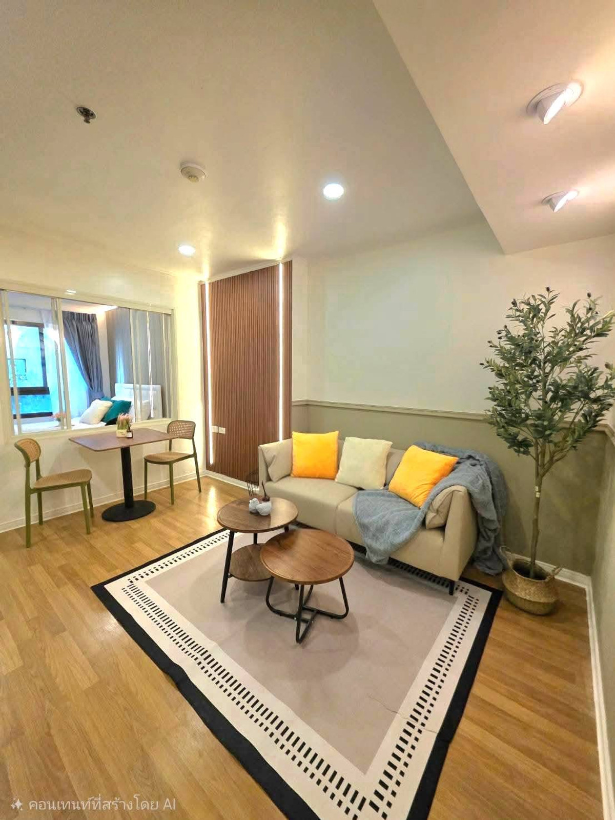 ขายคอนโดท่าพระ ตลาดพลู วุฒากาศ : รีโนเวทพร้อมอยู่ !ห้องกว้าง ใกล้bts.ตลาดพลู