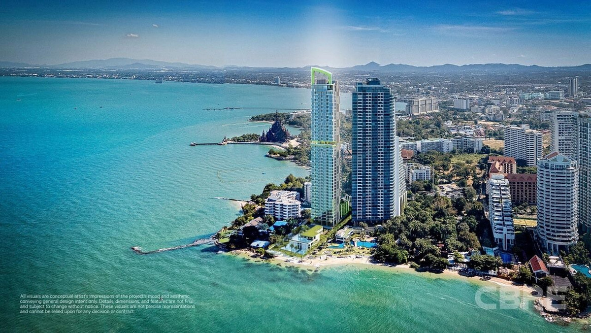 ขายคอนโดพัทยา บางแสน ชลบุรี สัตหีบ : เดอะ ริเวียร่า ปาล์ม บีช วงศ์อมาตย์ (RSP0181)