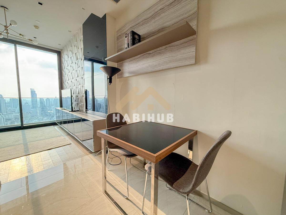 ขายคอนโดสีลม ศาลาแดง บางรัก : 🏠✨ Ashton Silom | 1 Bedroom for Sale (HBH-ST-74)