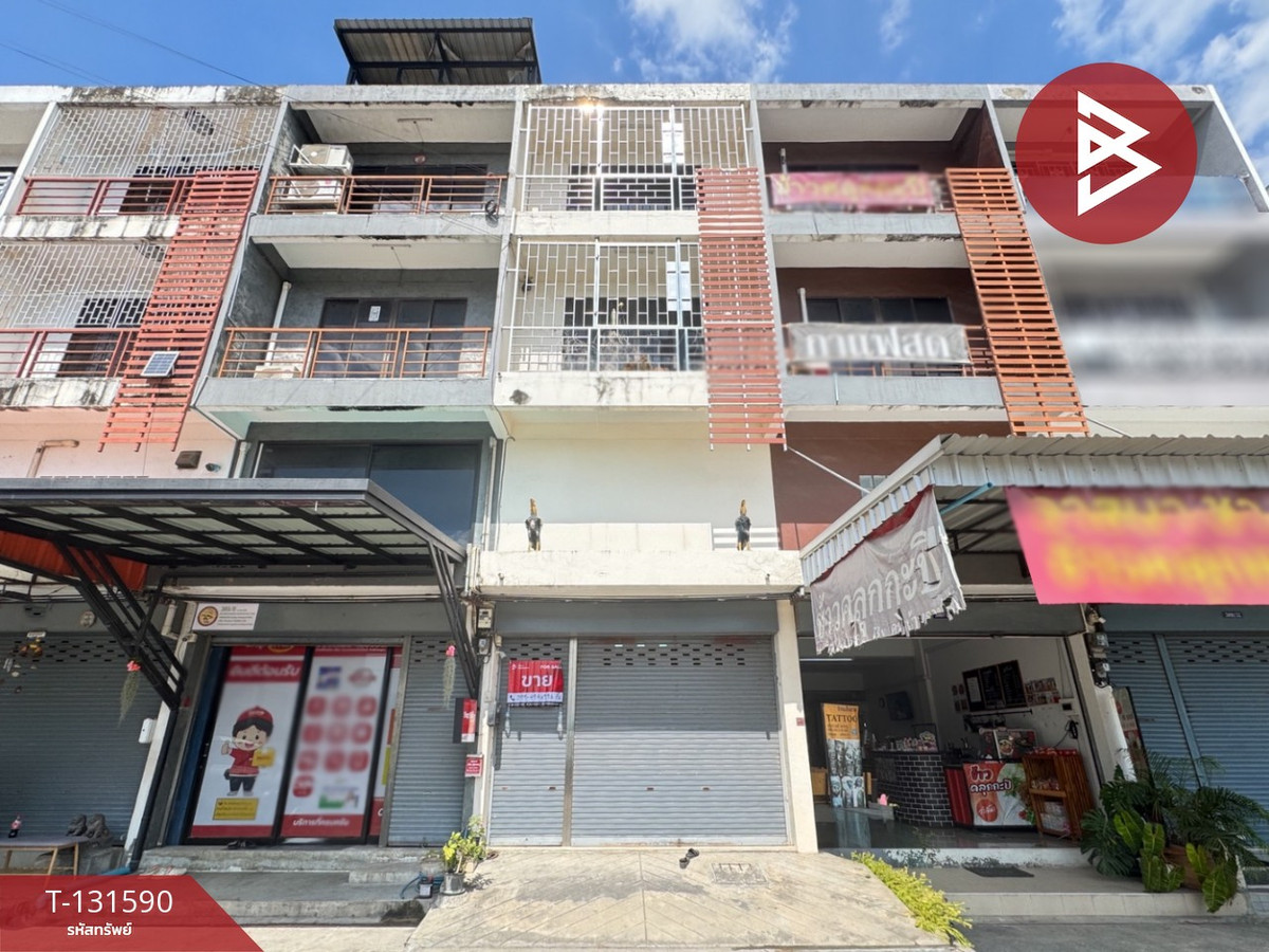 ขายอาคารพาณิชย์ราษฎร์บูรณะ สุขสวัสดิ์ : ขายอาคารพาณิชย์ ซ.ประชาอุทิศ97/4 เนื้อที่ 19 ตร.วา ทุ่งครุ กรุงเทพมหานคร