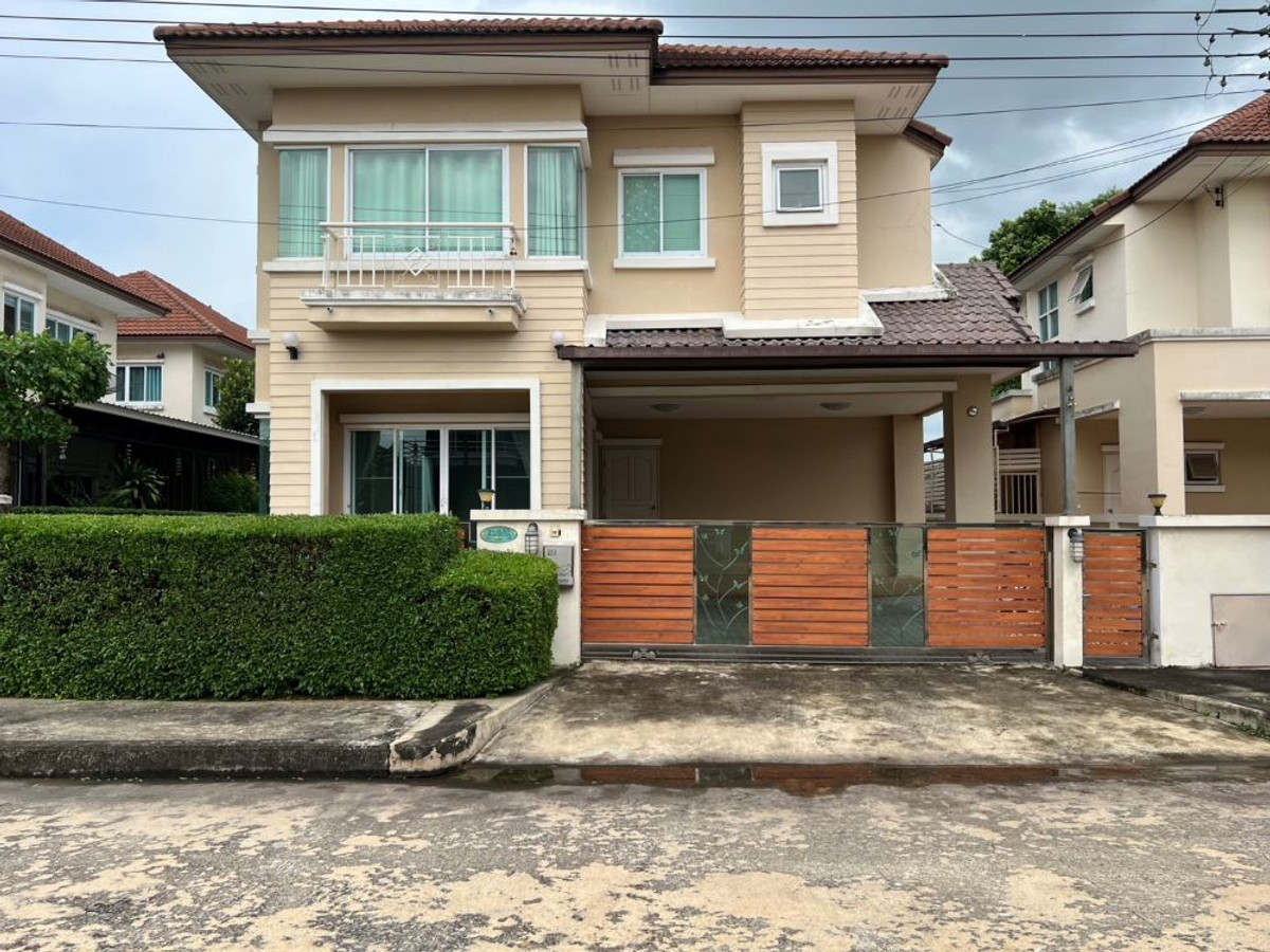 ขายบ้านปทุมธานี รังสิต ธรรมศาสตร์ : ขายบ้านเดี่ยวหมู่บ้านสินธานีแกรนด์วิลล์ คลอง5 ทำเลดี เดินทางสะดวก 