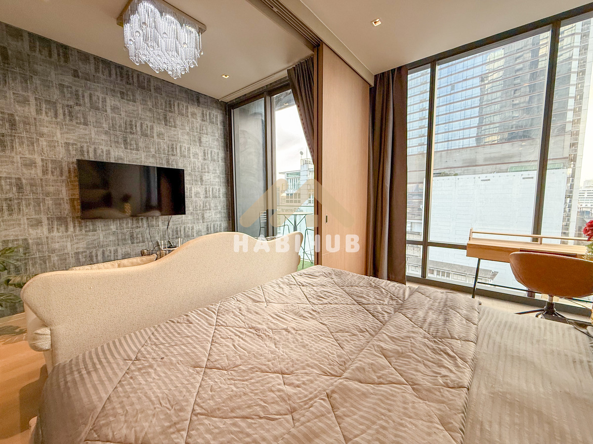 ขายคอนโดสีลม ศาลาแดง บางรัก : 🏠✨ Ashton Silom | 1 Bedroom for Sale (HBH-ST-72)