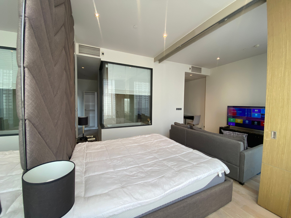 ให้เช่าคอนโดสีลม ศาลาแดง บางรัก : A136🚩 ปล่อยเช่าคอนโด Ashton Silom แอชตันสีลม 🌟 เฟอร์ครบ