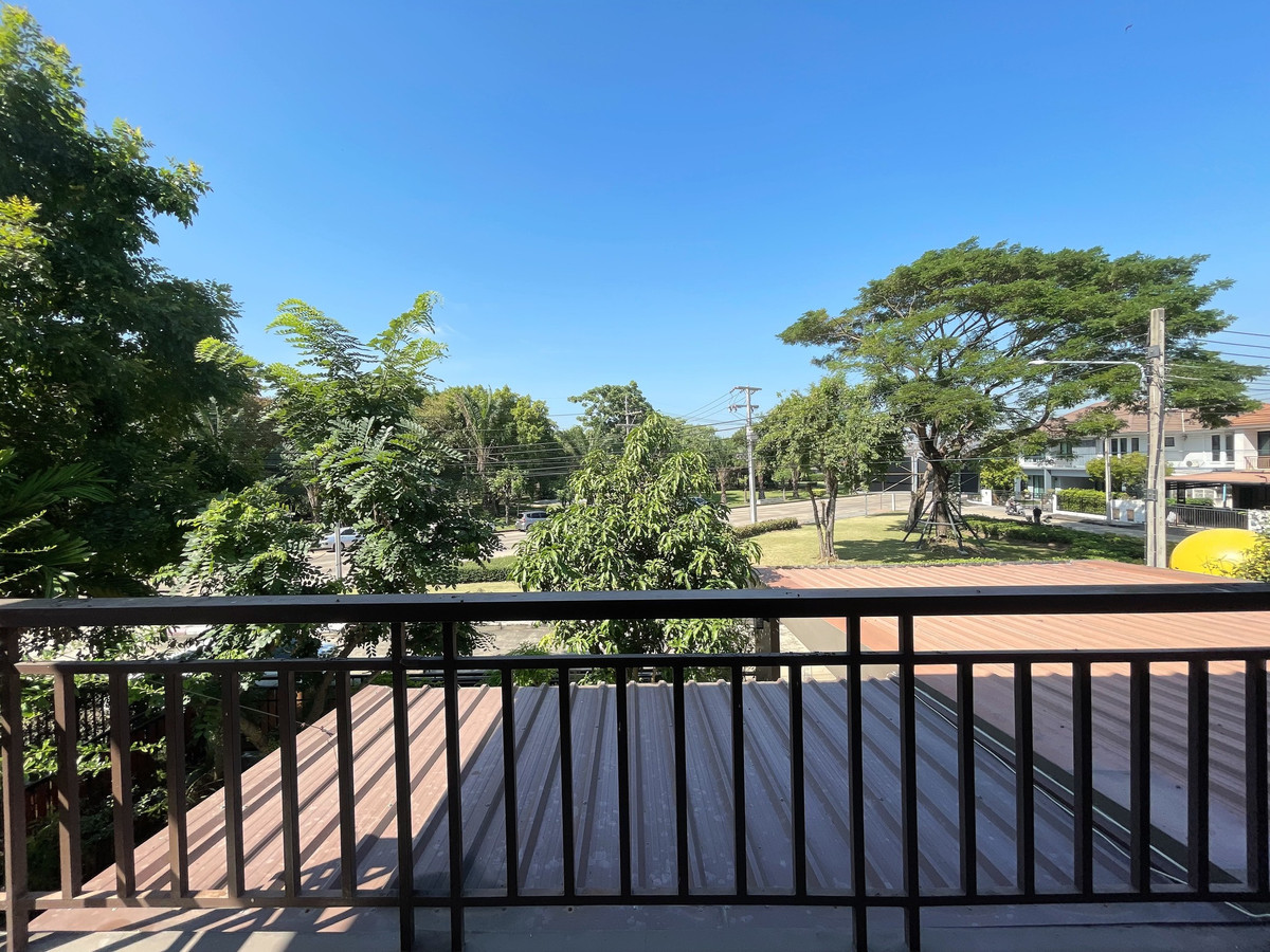 For SaleHousePathum Thani,Rangsit, Thammasat : Sammakorn Khlong 7, luxury detached house, 3 bedrooms, 3 bathrooms, convenient transportation.