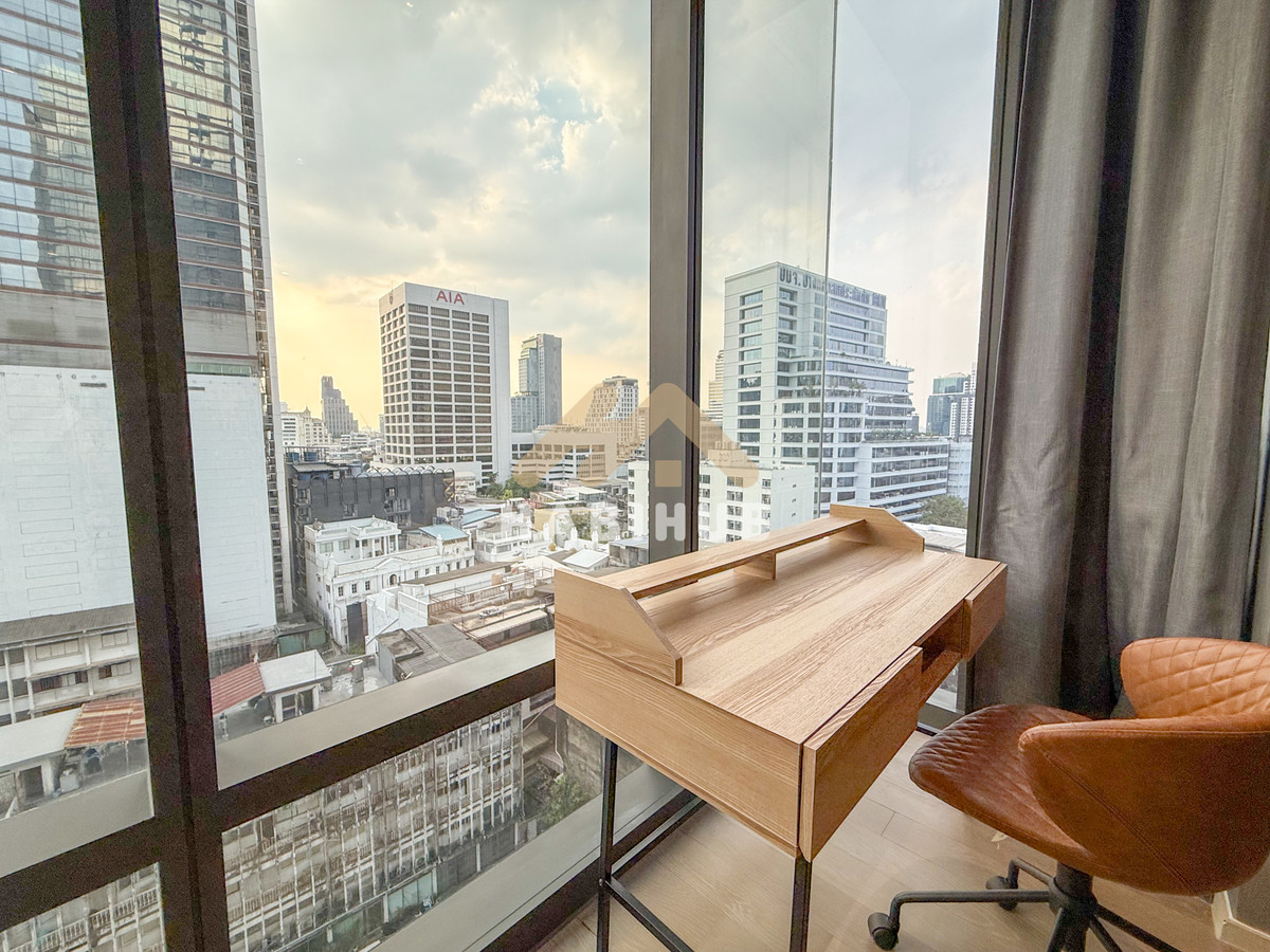 ขายคอนโดสีลม ศาลาแดง บางรัก : 🏠✨ Ashton Silom | 1 Bedroom for Sale (HBH-ST-72)