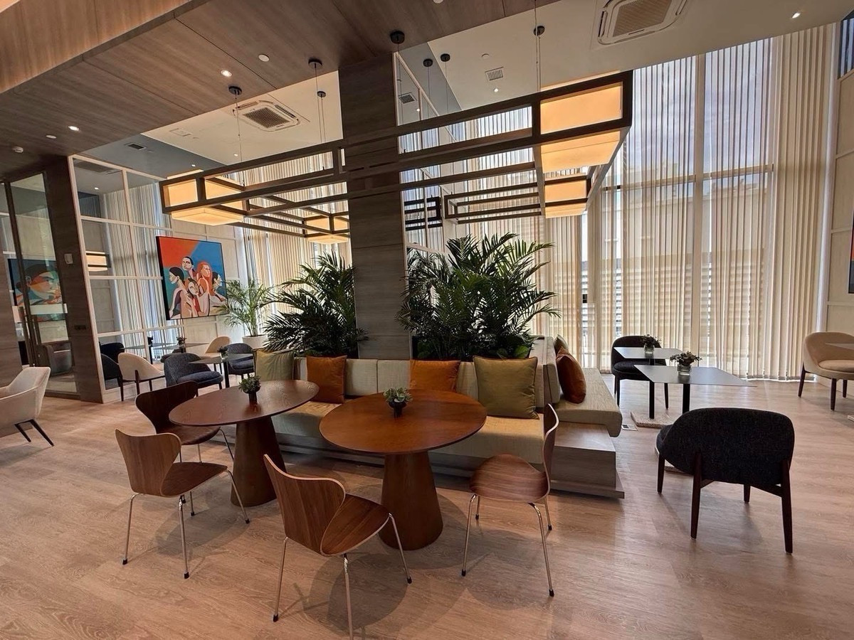 ให้เช่าคอนโดพระราม 9 เพชรบุรีตัดใหม่ RCA : 🏢 Nue District R9 👫🚆 MRT 150 m. Full facilities | ⛳ Golf | 💆‍♀️ Spa | 🧘 Pilates