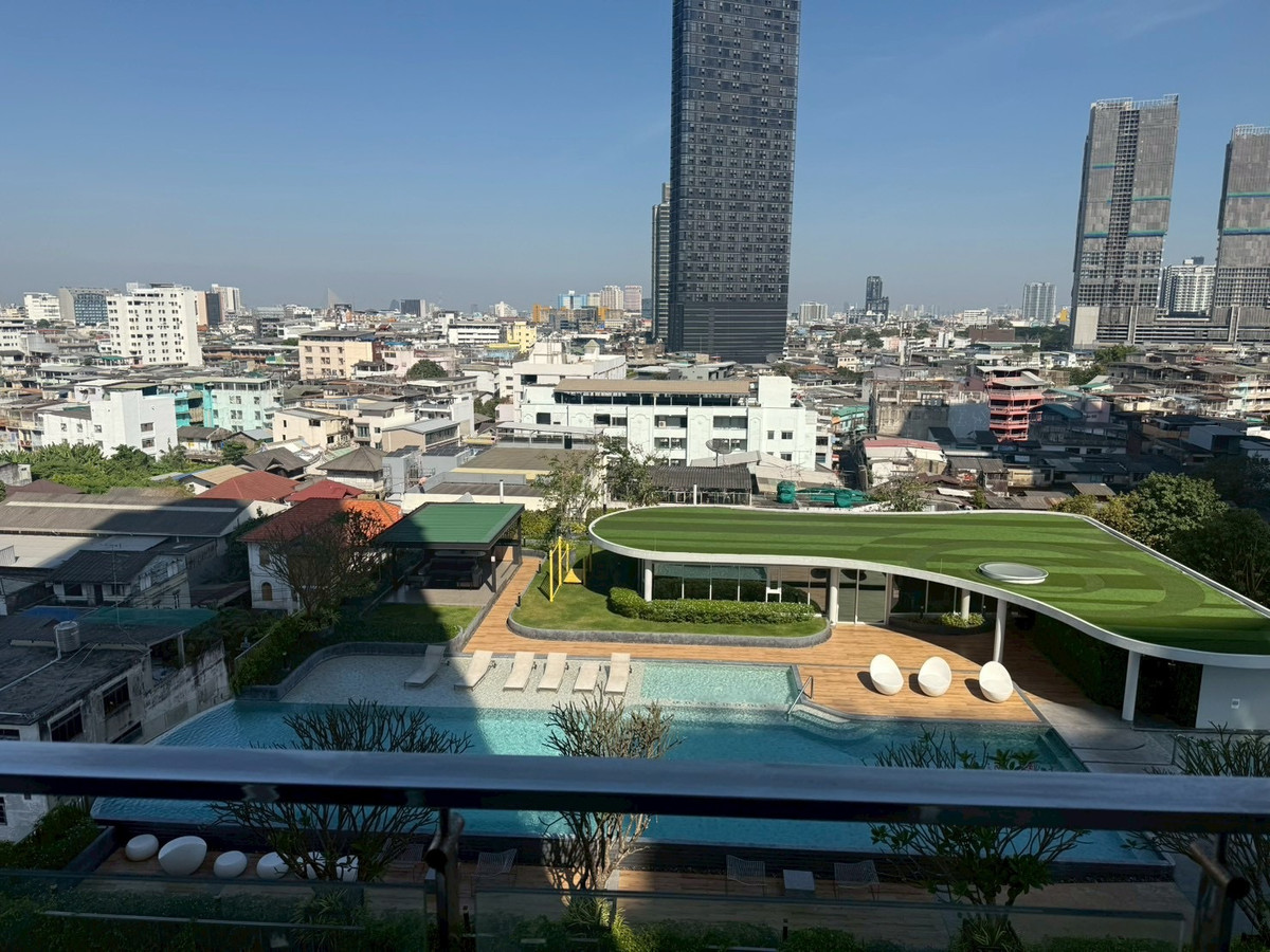 For RentCondoSiam Paragon ,Chulalongkorn,Samyan : For rent - Supalai Premier Siphraya-Samyan