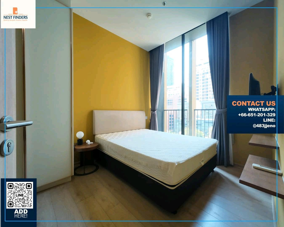 ให้เช่าคอนโดสุขุมวิท อโศก ทองหล่อ : ให้เช่า 1 นอน พร้อมอยู่ ใกล้เทอมินอล21 อโศก