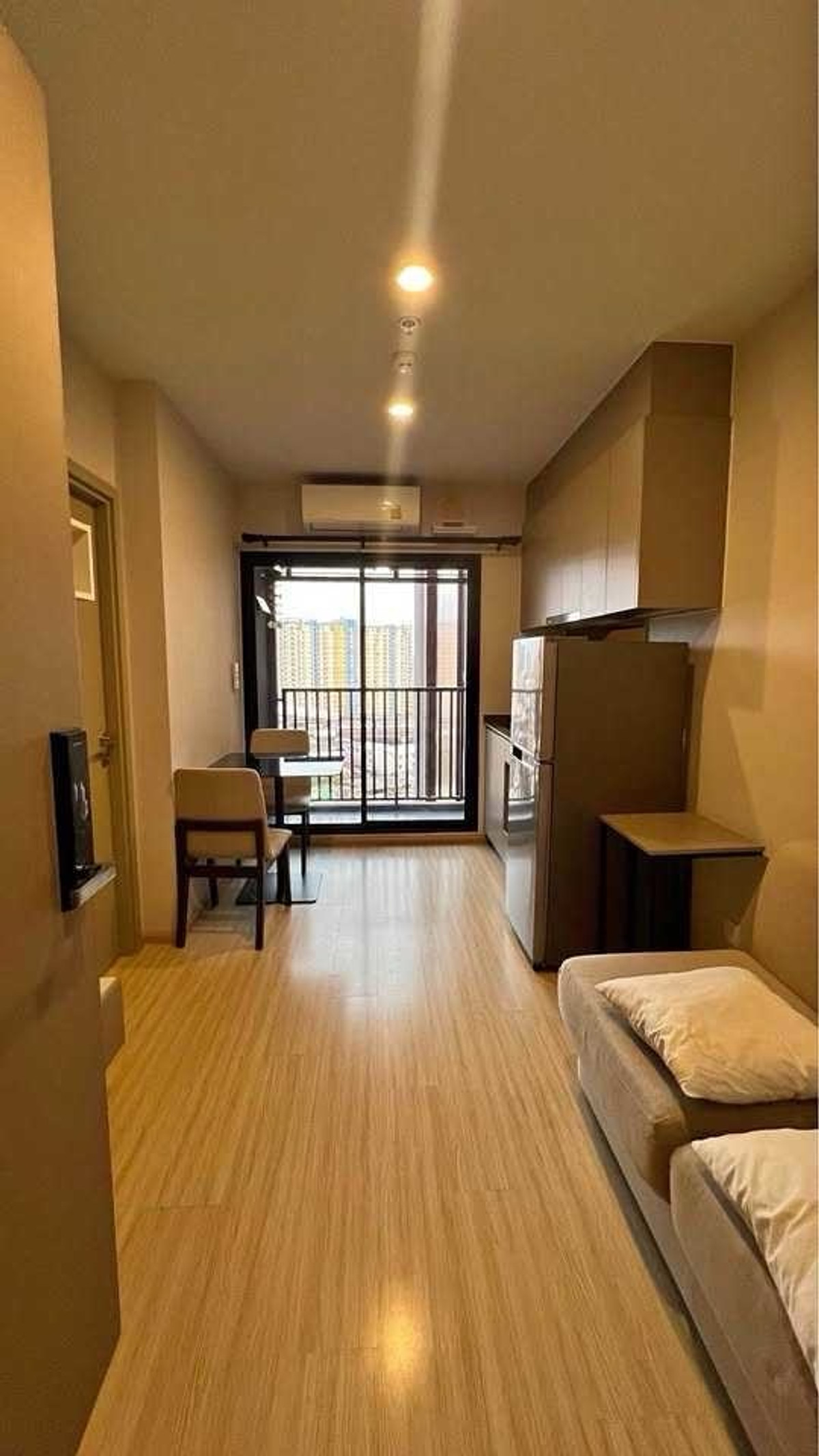 ให้เช่าคอนโดท่าพระ ตลาดพลู วุฒากาศ : @condocurator 📍ให้เช่า The Privacy Thaphra Interchange พร้อมเข้าอยู่ [PM4529] 