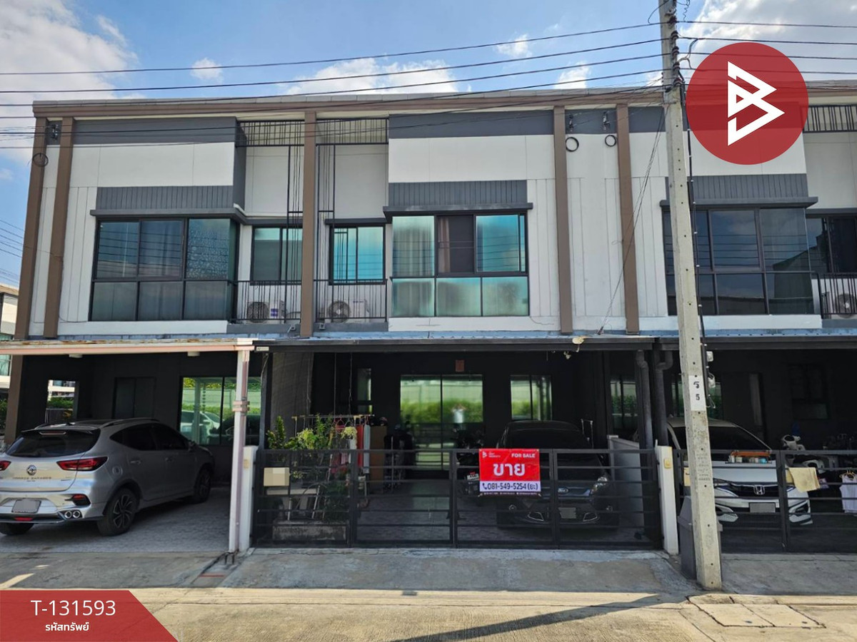 For SaleTownhomeRathburana, Suksawat : Townhouse for sale Plino Village Sathorn-Suksawat (Pleno Sathorn-Suksawat) Bangkok