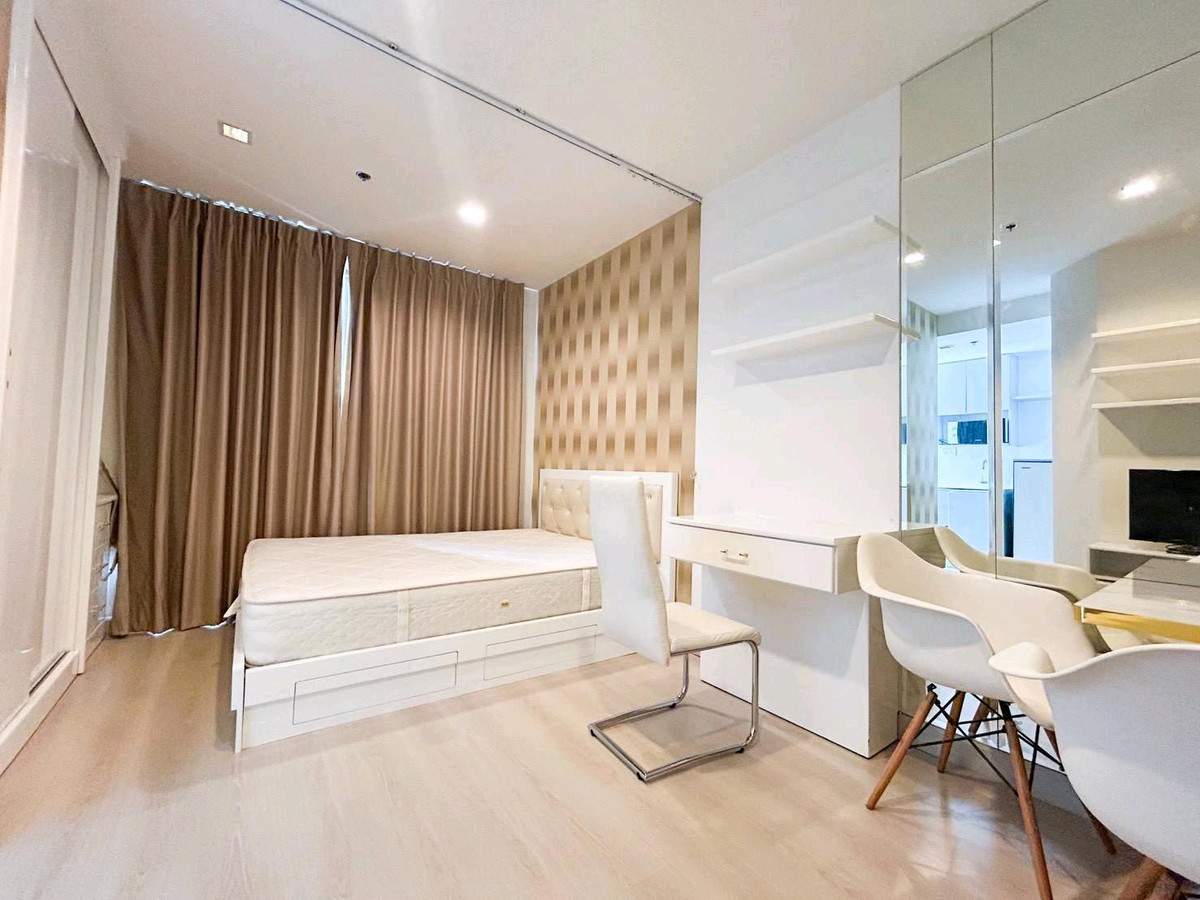 For RentCondoOnnut, Udomsuk : Beautifully decorated room for rent, Studio, 1 bathroom, Ideo Sukhumvit 81