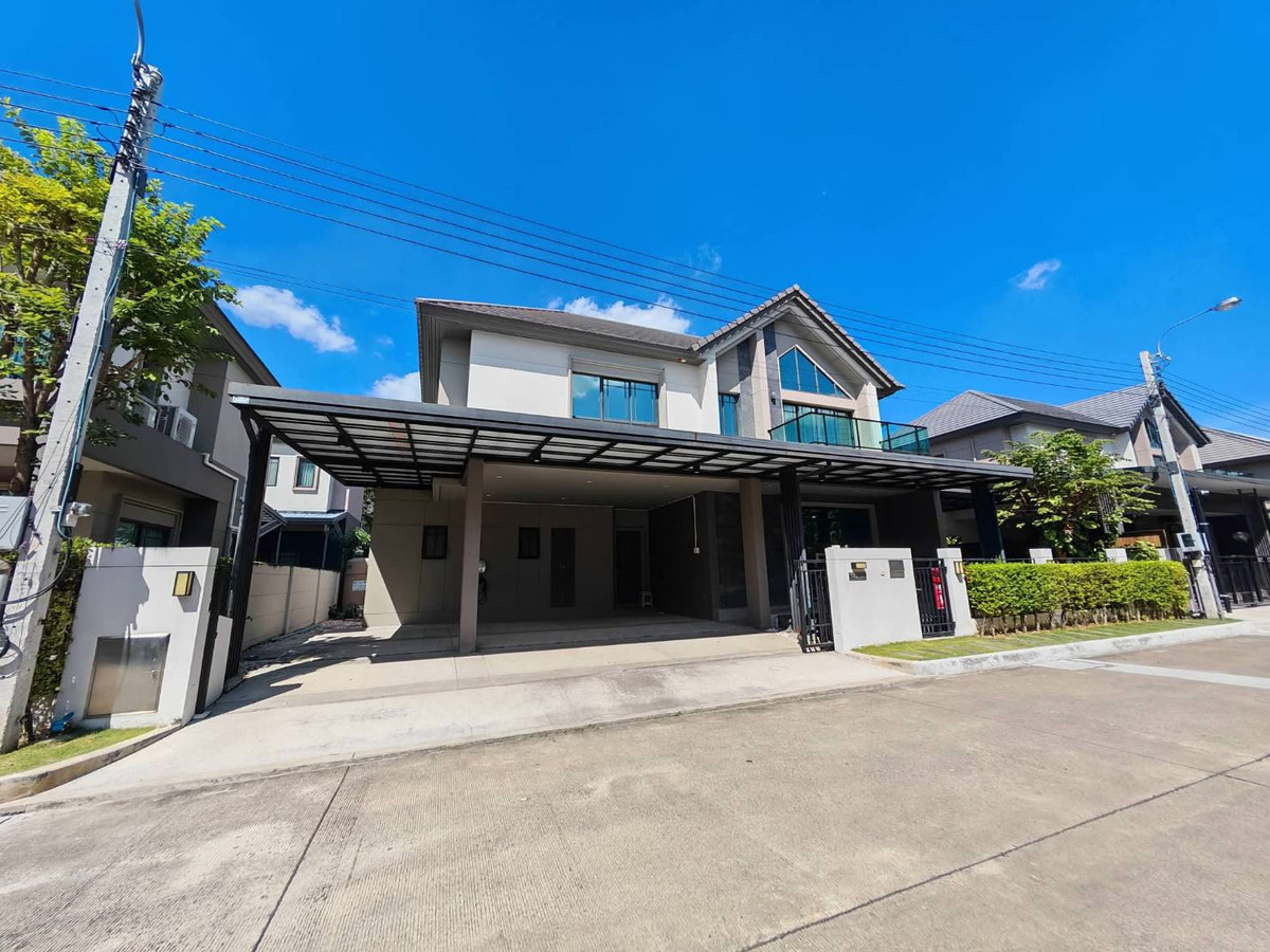 ขายบ้านเสรีไทย-นิด้า : 🔥 บ้านเดี่ยวไซส์ใหญ่ ราคาดี ทำเลหายาก 📍 บางกอก บูเลอวาร์ด รามอินทรา–เสรีไทย 2 เข้า–ออกได้ 2 ทาง ใกล้วงแหวนรอบนอก