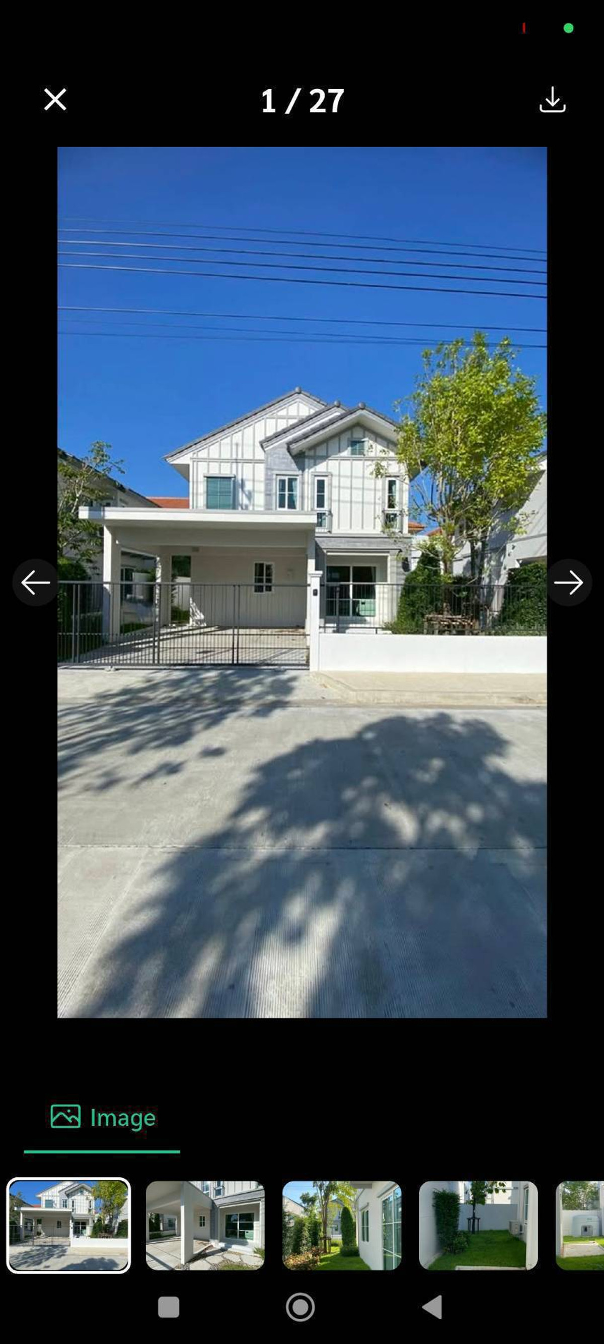 For RentHouseBangna, Bearing, Lasalle : Luxury detached house Srinakarin-Bangna Villaggio 3 near international school.